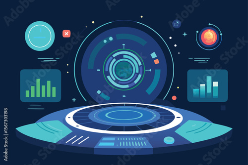 abstract background with space for your text