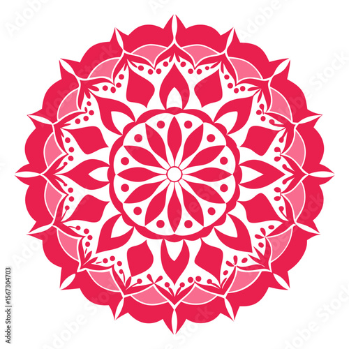 37. A flame-inspired mandala with swirling energy and solar flares, radiating warmth and dynamic movement.