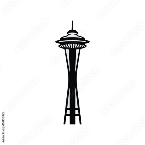 vector illustration of a column
