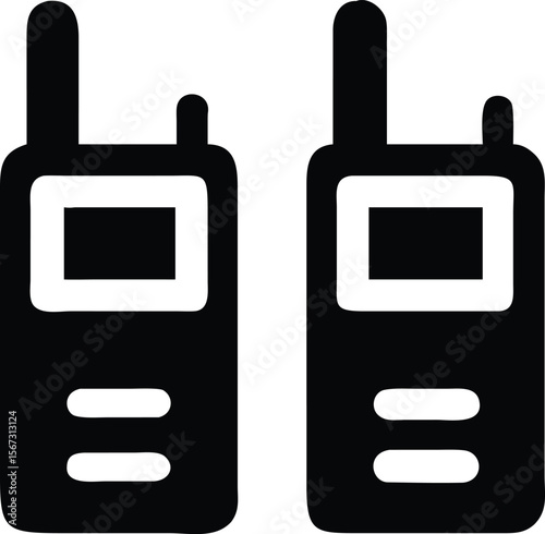 Walkie Talkie Two Way Radio Communication