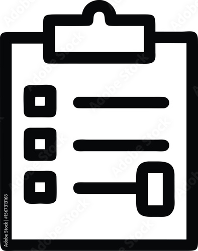 Workout Clipboard Training Plan Tracker