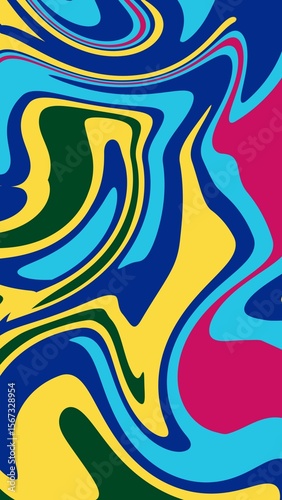 digital art in liquid form, watercolor. background