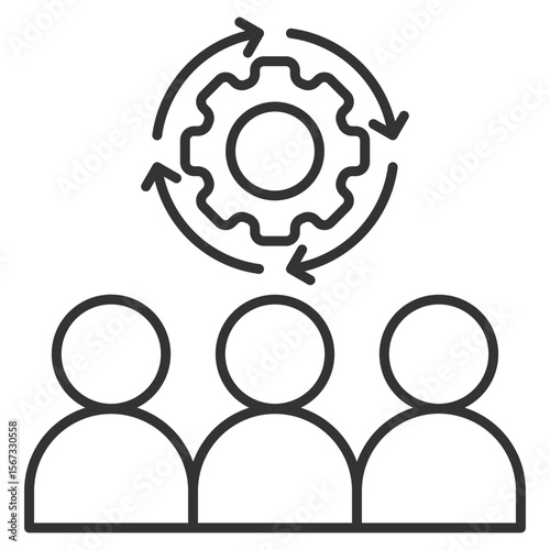 Resources Outline Icon Element For Design