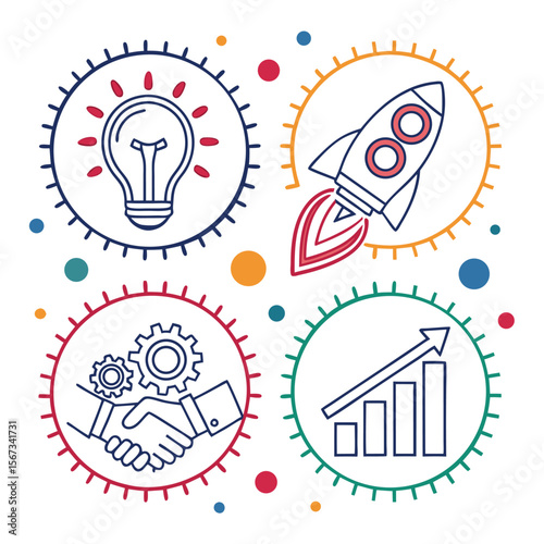 Igniting Innovation Business Growth Strategies, Teamwork, and Startup Success