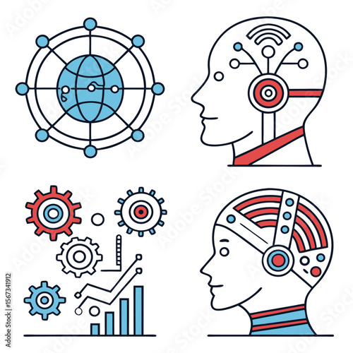 Global Network Intelligence AI, Machine Learning, and Data Analysis