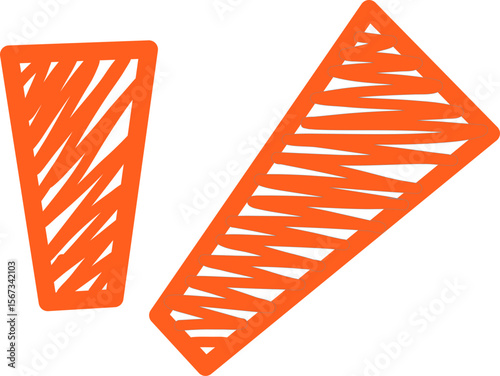 Scribble Doodle Surprise Expression Mark