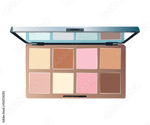 Earth Tone Eyeshadow Palette for Natural Beauty