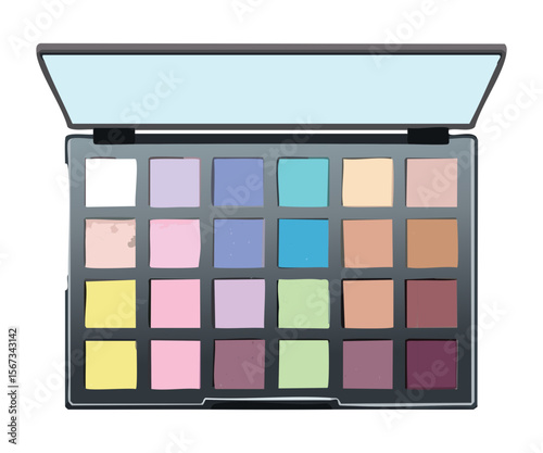 Multi-Color Eyeshadow Palette for Diverse Eye Looks