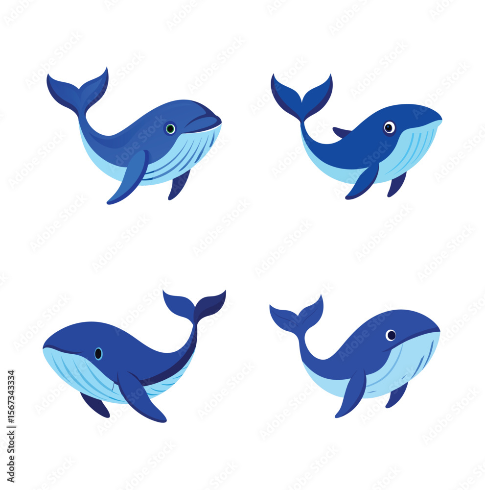 Obraz premium Blue Whale