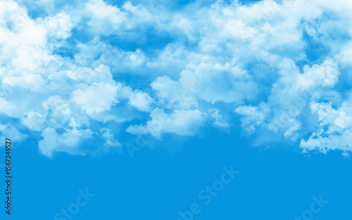 sky blue background abstract bright color