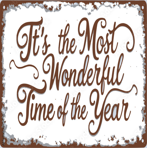 most wonderful time of the year icon 