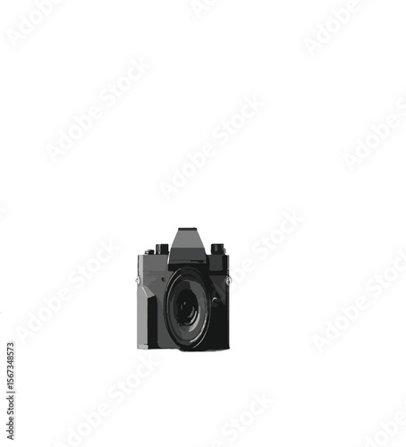 vintage photo camera