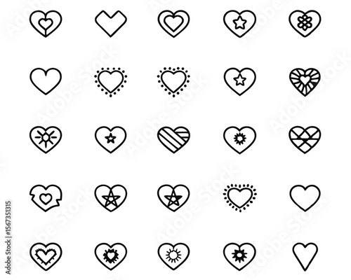 A y2k inspired collection featuring interconnected hearts ablaze linked by a sharp barbed chain evoking a rebellious and edgy aesthetic for graphic design projects