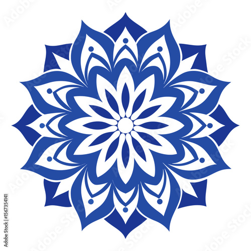 Monochrome set of mini mandalas, each with distinct symmetry and detailed artistic flair.