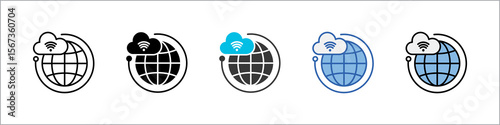 Wan Icon Pack Multistyle Illustration