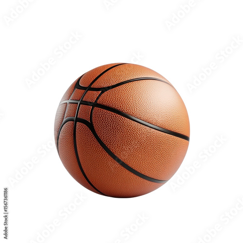 Wallpaper Mural Basketball isolated on a transparent background Torontodigital.ca