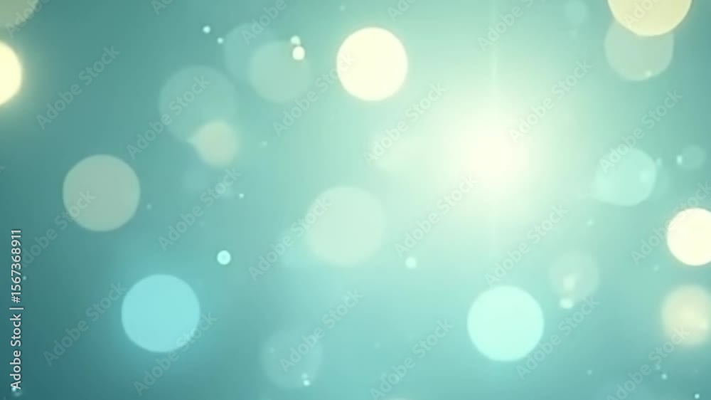dreamy background, midnight blue background, blue sage bokeh, cinematic bokeh loop, soft light orbs, abstract background loop, seamless glowing background, ultra high resolution background, ambient 