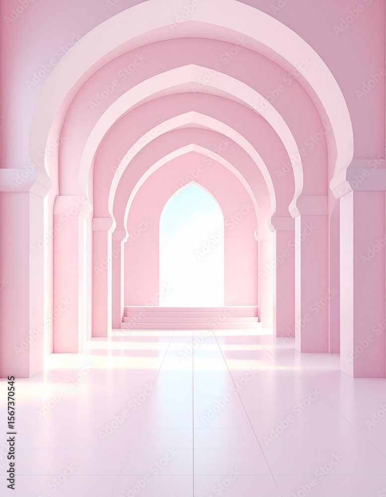 Fototapeta premium create image of islamic new year concept, vector 
