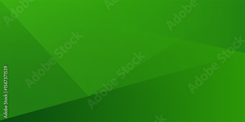 Abstract green sporty background template vector with shiny lines and lights eps10.