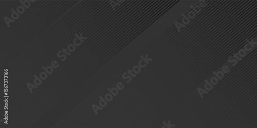 Slash line background with diagonal lines black color. modern