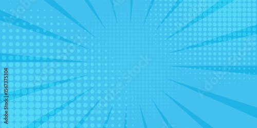 blue Comic lightning strikes with a vintage comic book rays, electricity, power, energy, lightning bolt, storm vecto eps10.