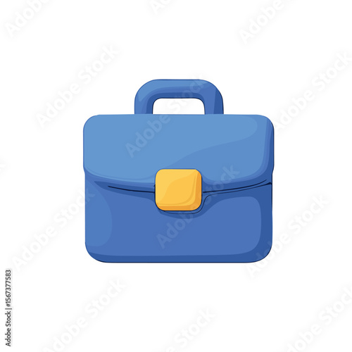 Blue Briefcase icon