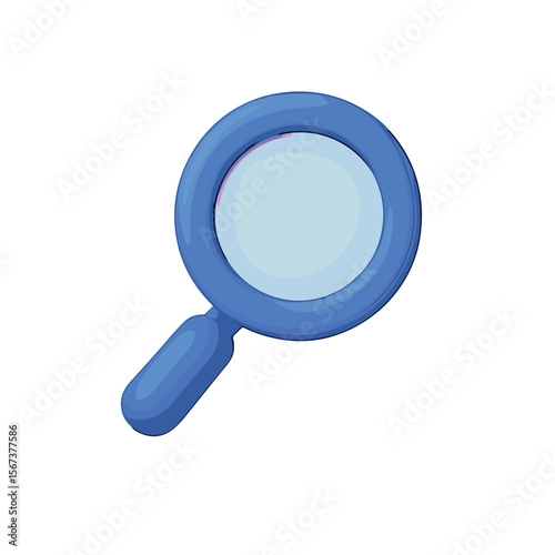 Magnifying Glass icon vector
