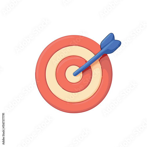 Target and Arrow