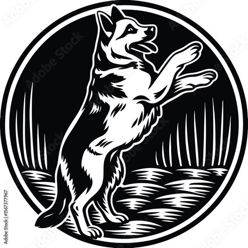 animal, vector, tattoo, tiger, illustration, wild, tribal, mammal, black, head, silhouette, dog, cat, animals, design, nature, symbol, wildlife, cartoon, art, drawing, lion, dragon, predator, bear