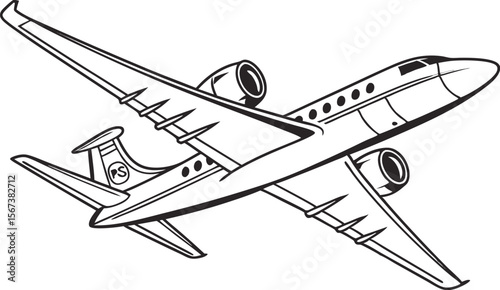 passenger airplane flying transport travel sky flight