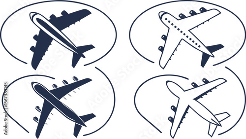 airplane aviation aircraft travel transport flight design