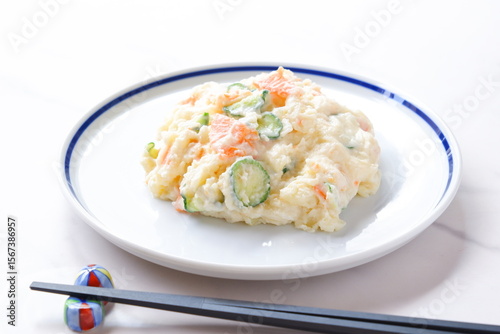 美味しくて栄養たっぷり、定番のお惣菜といえば、ポテトサラダ
