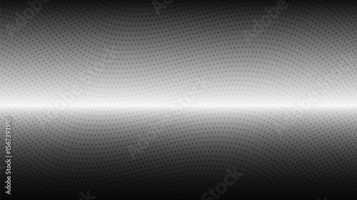 Digital technology futuristic internet network connection dark black background.