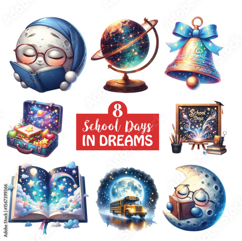 School Days in Dreams A Magical Journey of Learning
