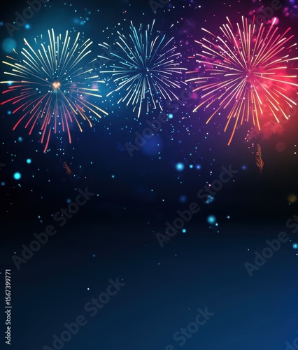 花火大会　背景