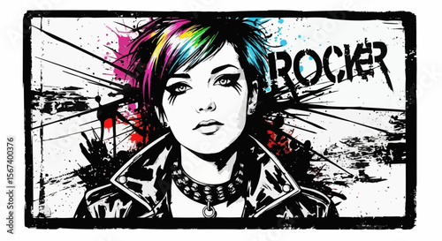 Rocker girl