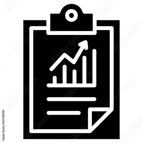 Sales Analysis glyph icon