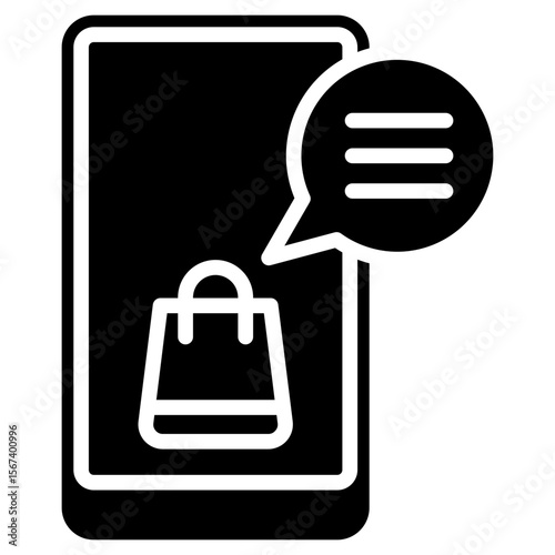 Shopping Feeds glyph icon