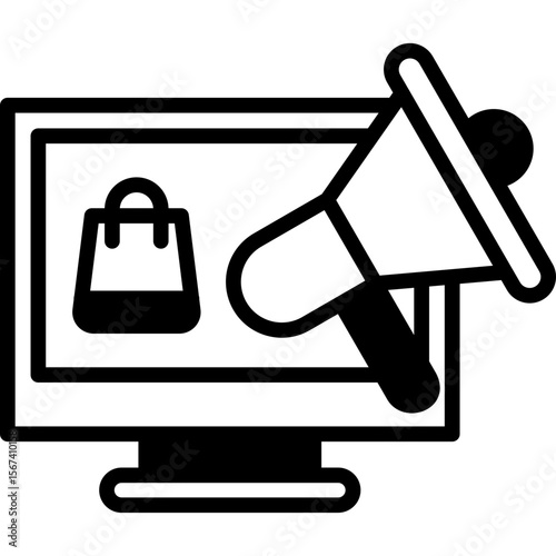 Sale Marketing mixed icon