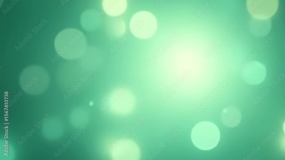 dreamy bokeh background, sea salt green bokeh, midnight bokeh loop, green abstract lights, soft cinematic blur, seamless abstract loop, ultra high resolution bokeh, 4K bokeh background, glowing light 