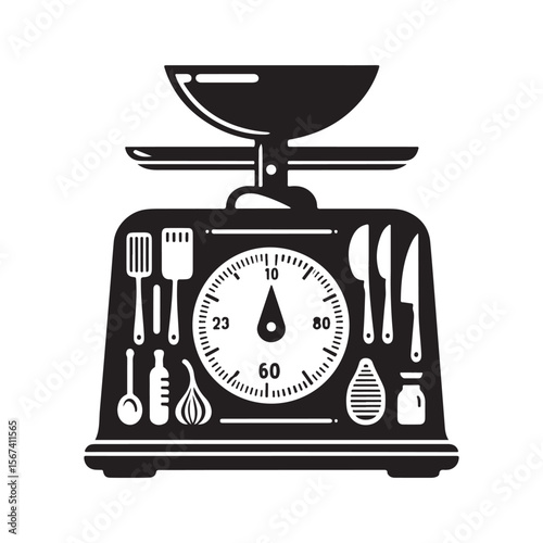 vintage alarm clock