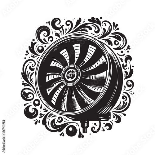 tribal tattoo design
