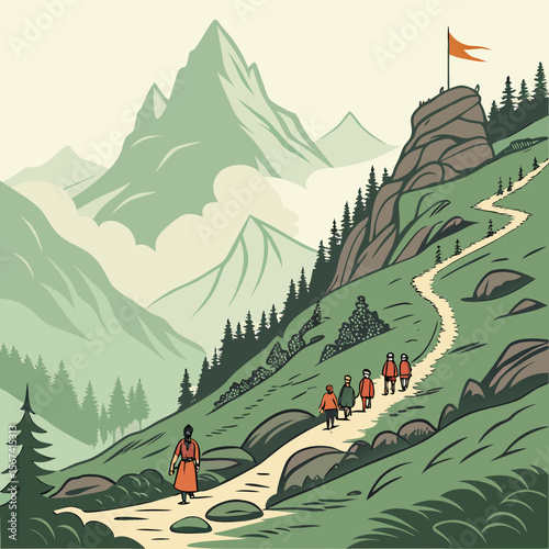 Hindu devotees go on a pilgrimage to the heavenly abode of Lord Shiva, a holy shrine situated inside a cave at Jammu and Kashmir.