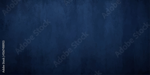 Dark Blue Abstract Concrete Wall Texture Seamless Background for Use in Photoshop Projects, Branding, and UI Design
