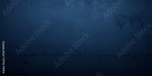 High Resolution Seamless Dark Blue Grunge Concrete Wall Texture Background for Modern Graphic Design, Branding, 3D Modeling, and Digital Art Projects
