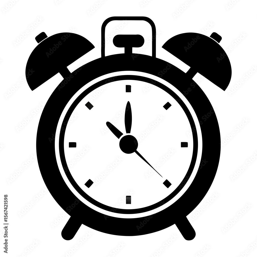 vector alarm clock vector alarm clock