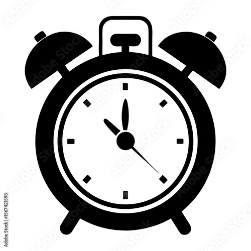 vector alarm clock