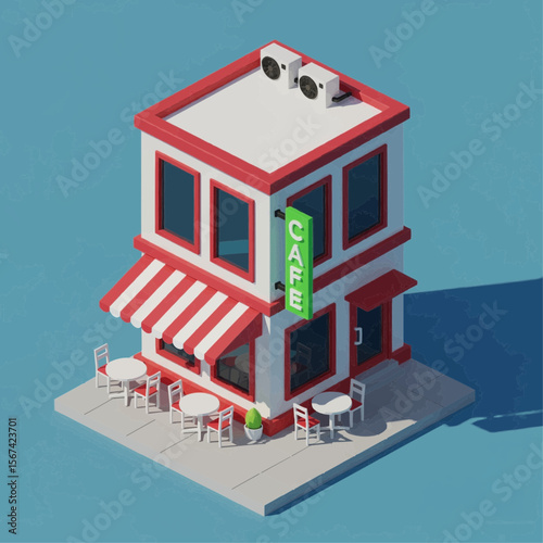 Urban Cafe Building