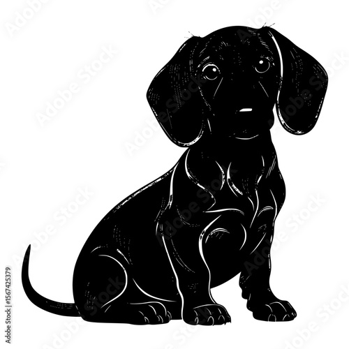 black labrador puppy