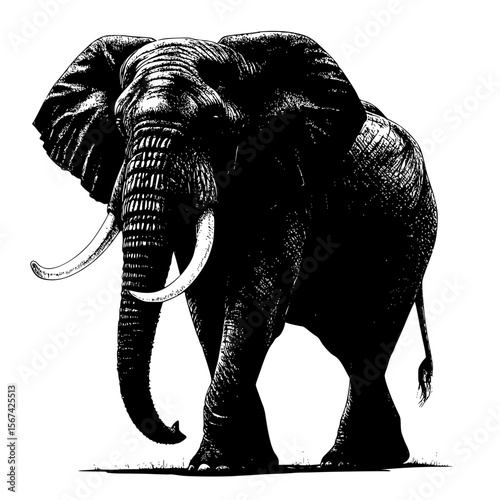 elephant,vector